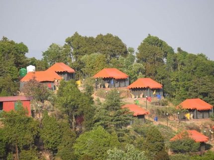 Dhanaulti Garden View