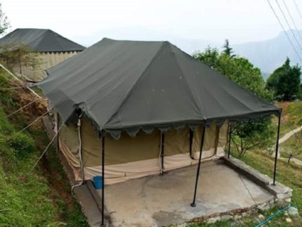 Kanatal Luxury Camp View