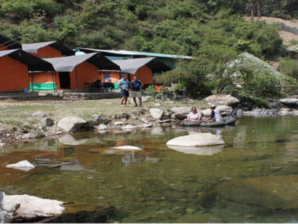 Padampuri Bhimtal Adventure Camp