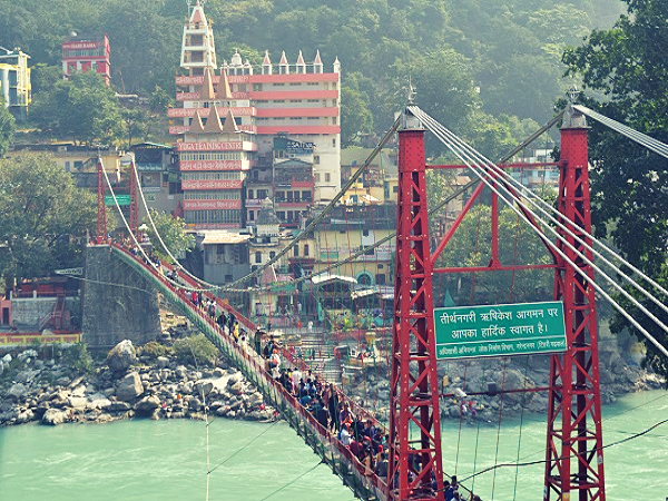 Laxman Jhoola Rishikesh