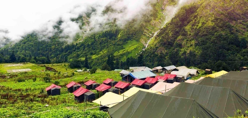 Valley of Flowers Camping